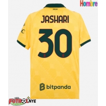 Camiseta AC Milan Ardon Jashari #30 Tercera Equipación 2025-26 manga corta